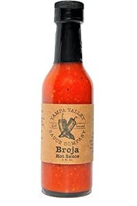 Image of Yampa Valley Sauce Broja Hot Sauce, 5 Ounces (30 Servings), Single Pack
