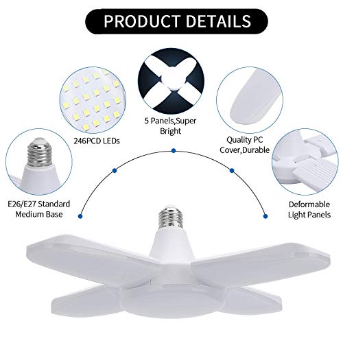3 Adjustable+Trilights+Deformable+Basement+300W+400W