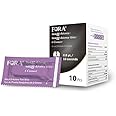 FORA6Connect/Test N’Go Advance Voice Blood Ketone Test Strips - 10 Count, Ideal for Keto Diet and Ketosis Monitoring