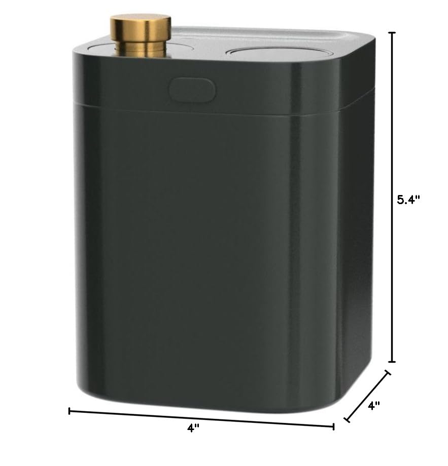 Portable Cordless Plant Humidifier 800ml Orfonbi, Battery Operated Small Cool Mist Humidifiers for up to 8 Hours, 28db Quiet, USB Rechargeable Mini Humidifier for Baby, Bedroom, Home, Office Green
