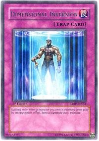 Yu-Gi-Oh! - Dimensional Inversion (CDIP-EN052) - Cyberdark Impact - Unlimited Edition - Rare