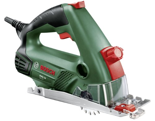 Bosch Mini-Kreissäge PKS 16 (400 Watt, im Koffer) – Bild 3