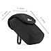 MegaGear MG037 Ultra Light Neoprene Camera Case compatible with Canon PowerShot SX740 HS, SX730 HS, SX720 HS, SX710 HS, SX700 HS, Sony Cyber-shot DSC-HX60V - Black, PU Leather