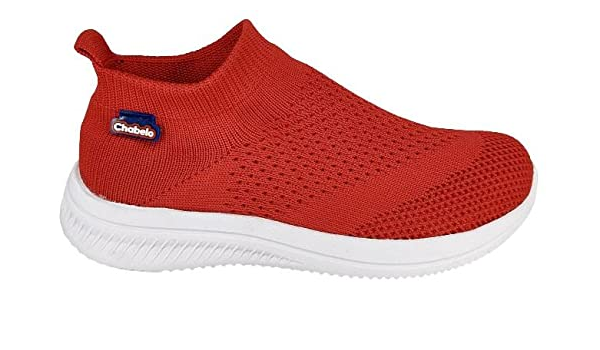 Tenis Chabelo niño textil rojo Talla (13.0 -14.0) – Zapakids