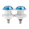 Three T Motorfiets 8mm swingadapter standaard Bobbins spoelen trillingsbescherming montagestandaard racingadapter voor…