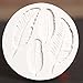 SK 4 Cavity 3D Feather Shape Silicone Cake Mold Chocolate Soap DIY Mold Baking-Small 3.4