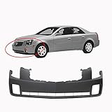 MBI AUTO - Primered, Front Bumper Cover 2003 2004 2005 2006 2007 Cadillac CTS, GM1000656
