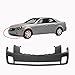 MBI AUTO - Primered, Front Bumper Cover 2003 2004 2005 2006 2007 Cadillac CTS, GM1000656