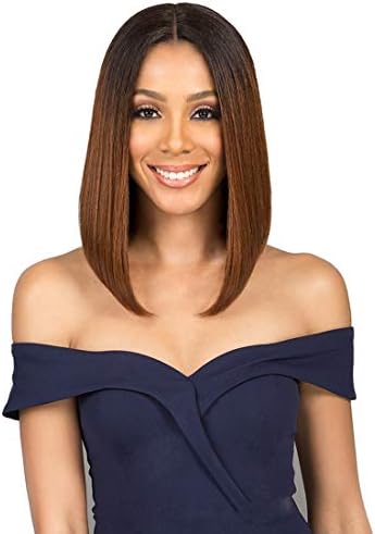 Bobbi Boss Premium Synthetic 5" Deep Part Swiss Lace Front Wig MLF350 TIAH (FN6/2724)