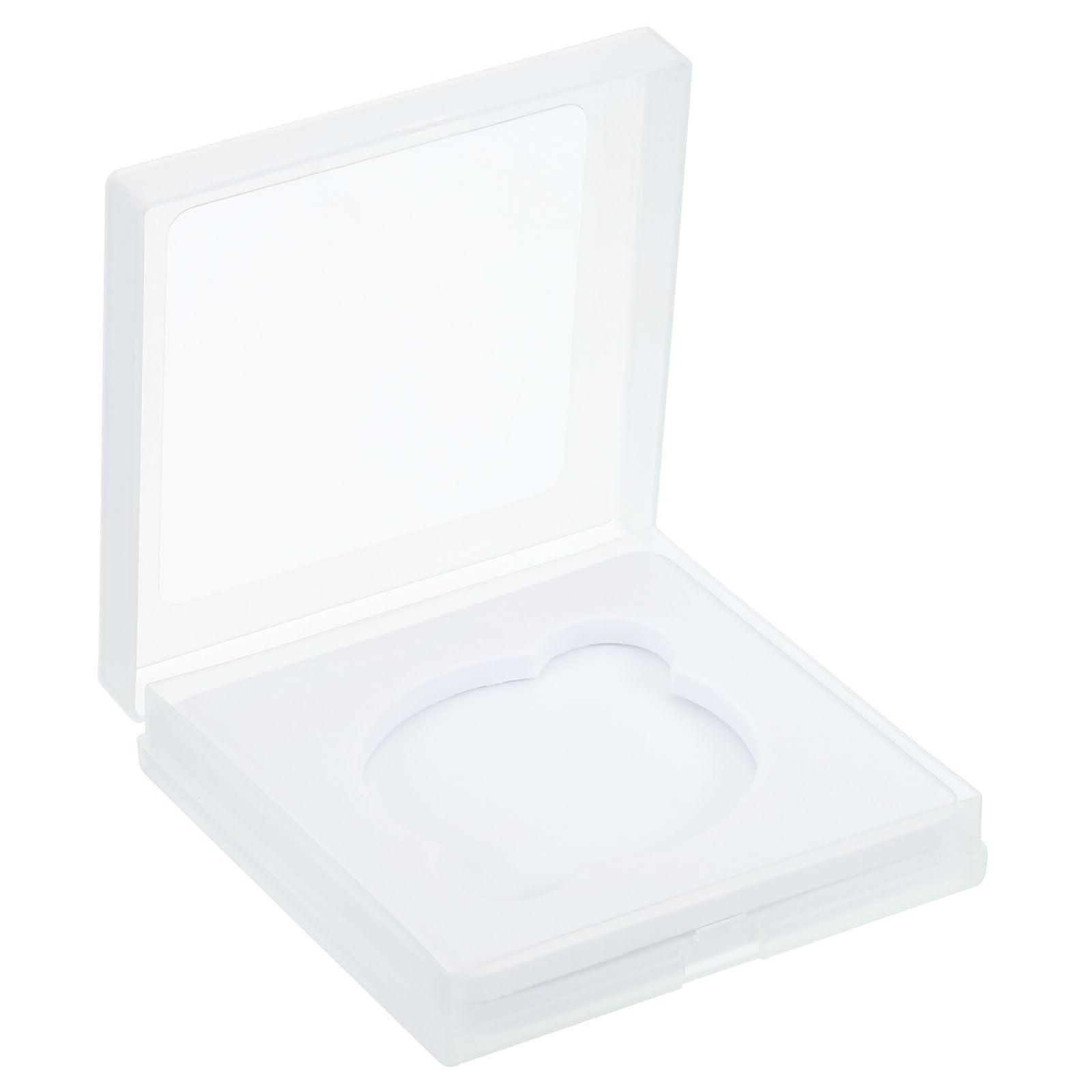 PATIKIL 55mm Lens Filter Case, 1pcs Camera Filter Case Portable Lens Filter Box Water Resistant Dustproof Plastic for Photography Filter Storage