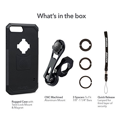 2 Rokform+Motorcycle+Machined+Aluminum+magnetic