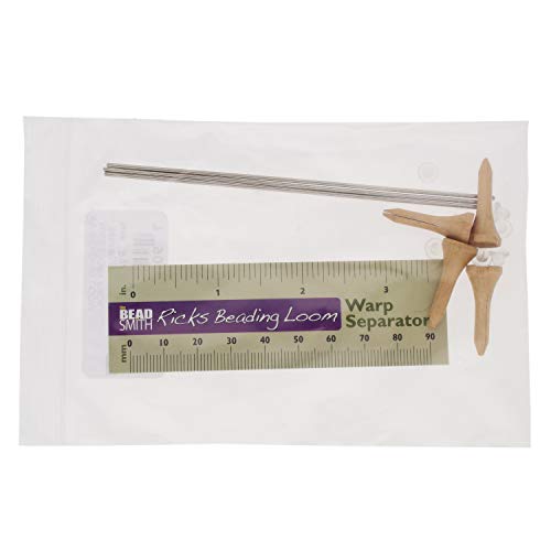 The Beadsmith Ricks Bead Loom Accessory Kit (1 Pack)
