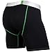 MyPakage Weekday Solids, Black/Silver/Green, Large
