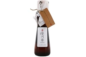 Hansang Chamgireum, 100% Pure Sesame Oil - A Great Flavour Enhancer, 160ml