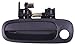 Top Deal Toyota Corolla Black Outside Front Driver Side Replacement Door Handle
