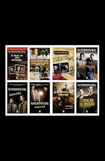 Livro Biblioteca Supernatural - Coleção com 8 Livros