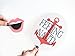 Nautical Photo Booth Props Toshine Cruise Ship Decorations for Party DIY Photo Booth Prop Kits for Birthday Hollywood Wedding Party Supplies Fun Accessories 20 Pcs