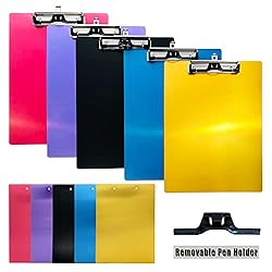 LIUSHUN LSBS Aluminum Office Clipboard Metal