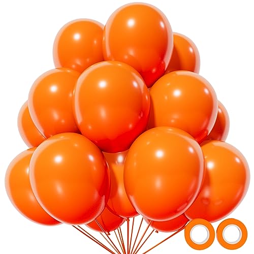 Orange Balloon