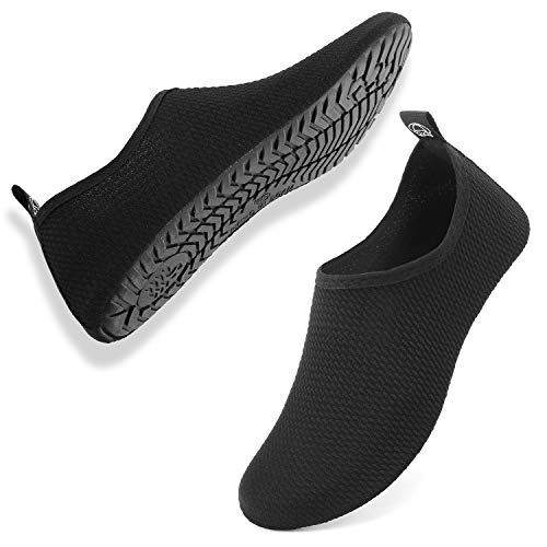 Mabove Badeschuhe Wasserschuhe Schwimmschuhe Damen Strandschuhe Aquaschuhe Barfussschuhe Neopren Surfschuhe