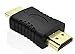 ANRANK AK1913HD 19 Pin HDMI Male to HDMI Male Adapter Coupler for HDTV (2 Pack)