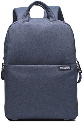 Camera Bag DSLR Laptop Backpack Waterproof Travel Large Size Multifunctional Backbag Water Resistant Sony Canon Nikon Olympus Lens Tripod and Accessories (M, Dark Grey)