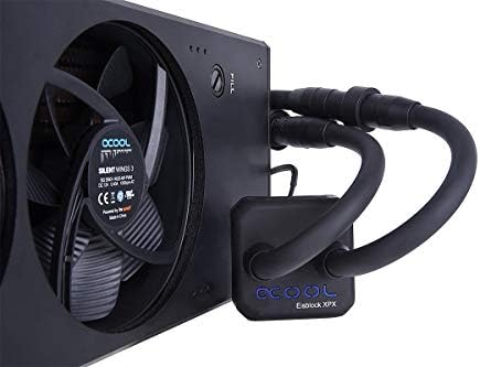 eisbaer extreme liquid cpu cooler 280