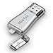 HooToo USB Flash Drive for iPhone, USB 3.0 photostick for iPad and iPhone with MFi Certificated Connector