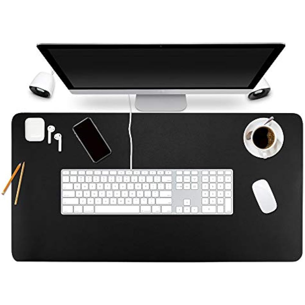 Desk Pads & Blotters Pad Protector 35" X 18", PU Leather Mat Mouse eBay