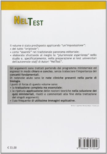 Test Di Medicina Libri Per Prepararsi