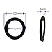 Coyote Wheel Accessories 106-7810 Hub Centric Ring, Set of 4 (106mm OD to 78.00mm ID)