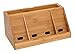 Lipper International 817 Bamboo Deluxe Recharger Station