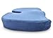 Crafty World Comfy Pro Memory Foam Seat Cushion - Provides Rapid Relief from Back, Tailbone, Hip & Sciatica Pain - Ideal for Home, Office, Car - Blue