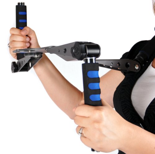 Cowboy Studio MovieKit with Shoulder Mount, Shoulder Support Pad for Video Camcorder Camera DV/DC