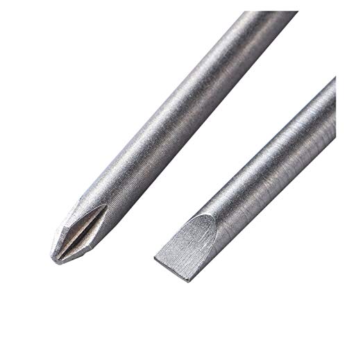 10 teile/satz 100mm legierung stahl s2 geschlitzt flachkopf schraubendreher bits kopfschuhe schraubendreher set… – Bild 5