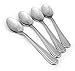 Culina Elegant 18/10 Stainless Steel Espresso Spoons 4-piece Set