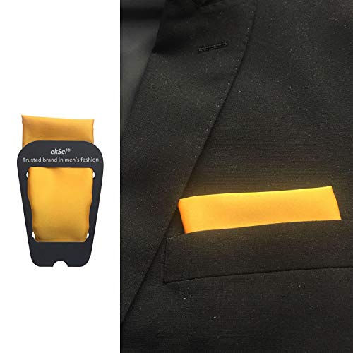 ekSel Pocket Square Holders For Men Suits Handkerchief Holder Organizer 3 Pieces
