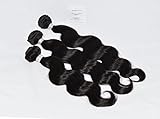 Human Hair Direct 100% Virgin Brazilian Human Hair Extensions BODY WAVE 3-Pack (14