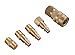 TEKTON 4725 Quick Connect Coupler Set, 5-Piece