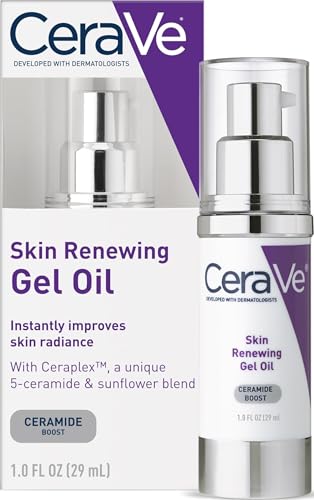 CeraVe Skin Renewing Gel Oil, Hydrating Hyaluronic Acid Serum... 415VlTB1t2L