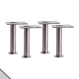 IKEA - CAPITA Leg, Stainless Steel 8 1/4-8 5/8