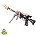 CifToys Toy Machine Gun Realistic Toy Gun With Sound - For Army, Spy, Soldier, Assassin Game Play And Halloween Costumes