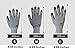3M Comfort Grip Nitrile Foam Work Gloves, Super Grip 200, General Use / for Safety, Texting, Smartphone -5 Pairs- (Large)