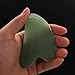 PinCute 3 Pack Jade Gua Sha Scraping Massage Tool, Natural Jade Guasha Board, Great Handmade Tools for SPA Acupuncture Treatment, Reducing Neck and Muscle Pain