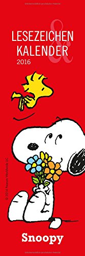 READ Snoopy Lesezeichen & Kalender 2016<br />D.O.C