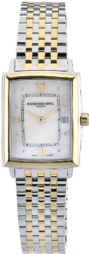 Raymond weil women s 5956-stp-00915 two-tone stainless steel watc…