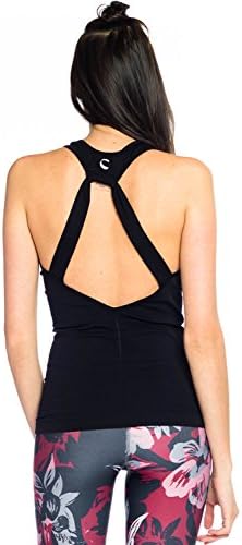 Climawear Triumph Singlet-Black-L Womens Active Workout Black