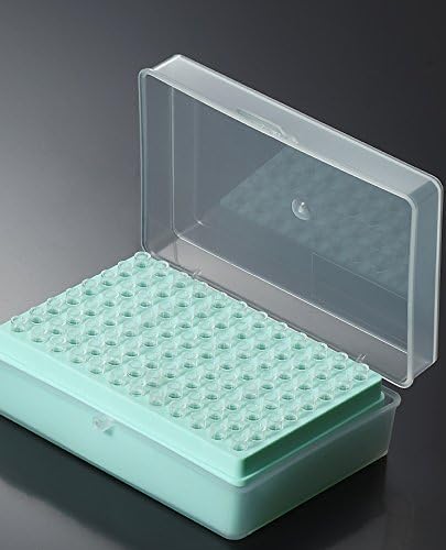 EarthOx Sterile Pipette Tips 10 µL (96 Tips per Rack)