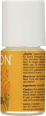 Jason 32000iu Vitamin E Extra Strength Skin Oil 30ml Dry Irritated Skin Scars view 6