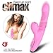 duanlihuaFemale Simulated Oral Sucking Toy Multiple Speeds Soft Touch Internal Muscle with Intellgent Heating Vibrant Toy